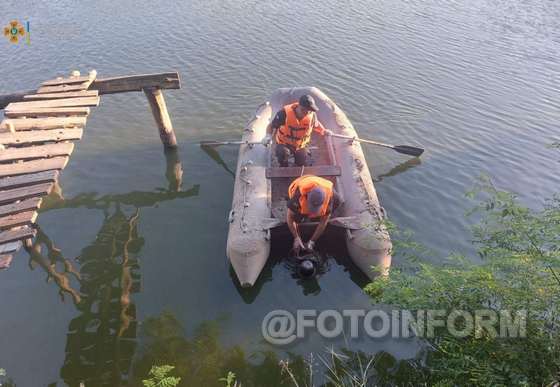 На Кіровоградщині зі ставка витягли потопленика
